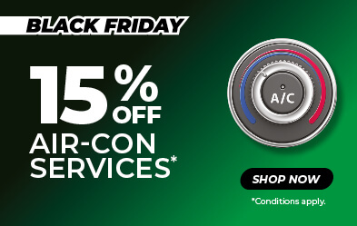 Black Friday - Aircon Offer